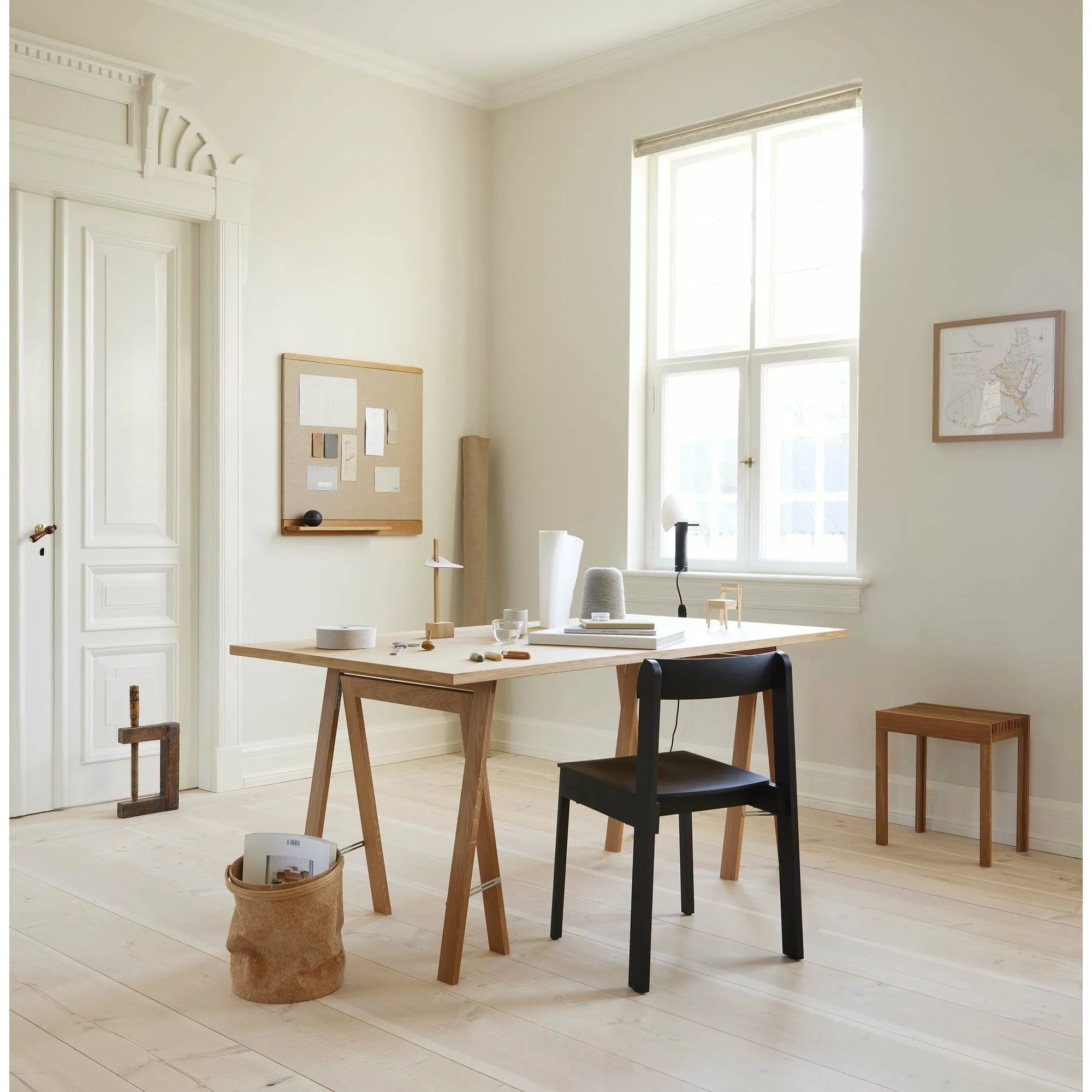 Form & Refine Nest Cork Paper Bin