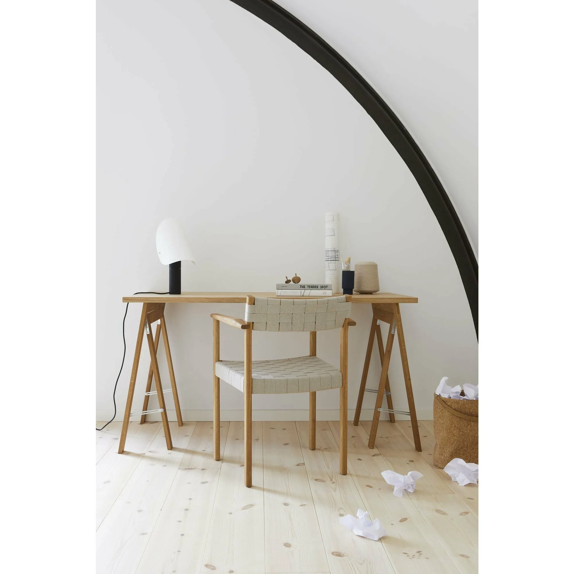 Form & Refine Nest Cork Paper Bin