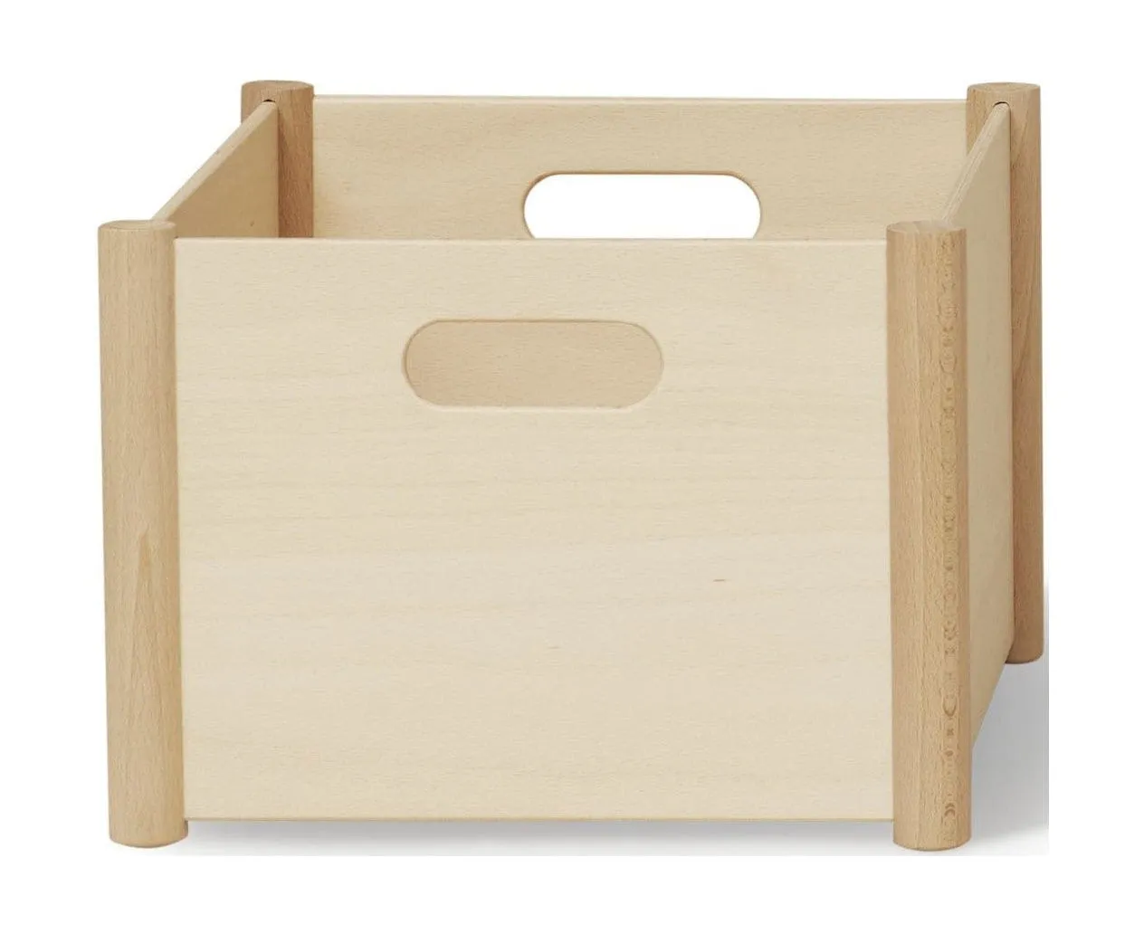 Form & Refine Pillar Storage Box Medium, Beech