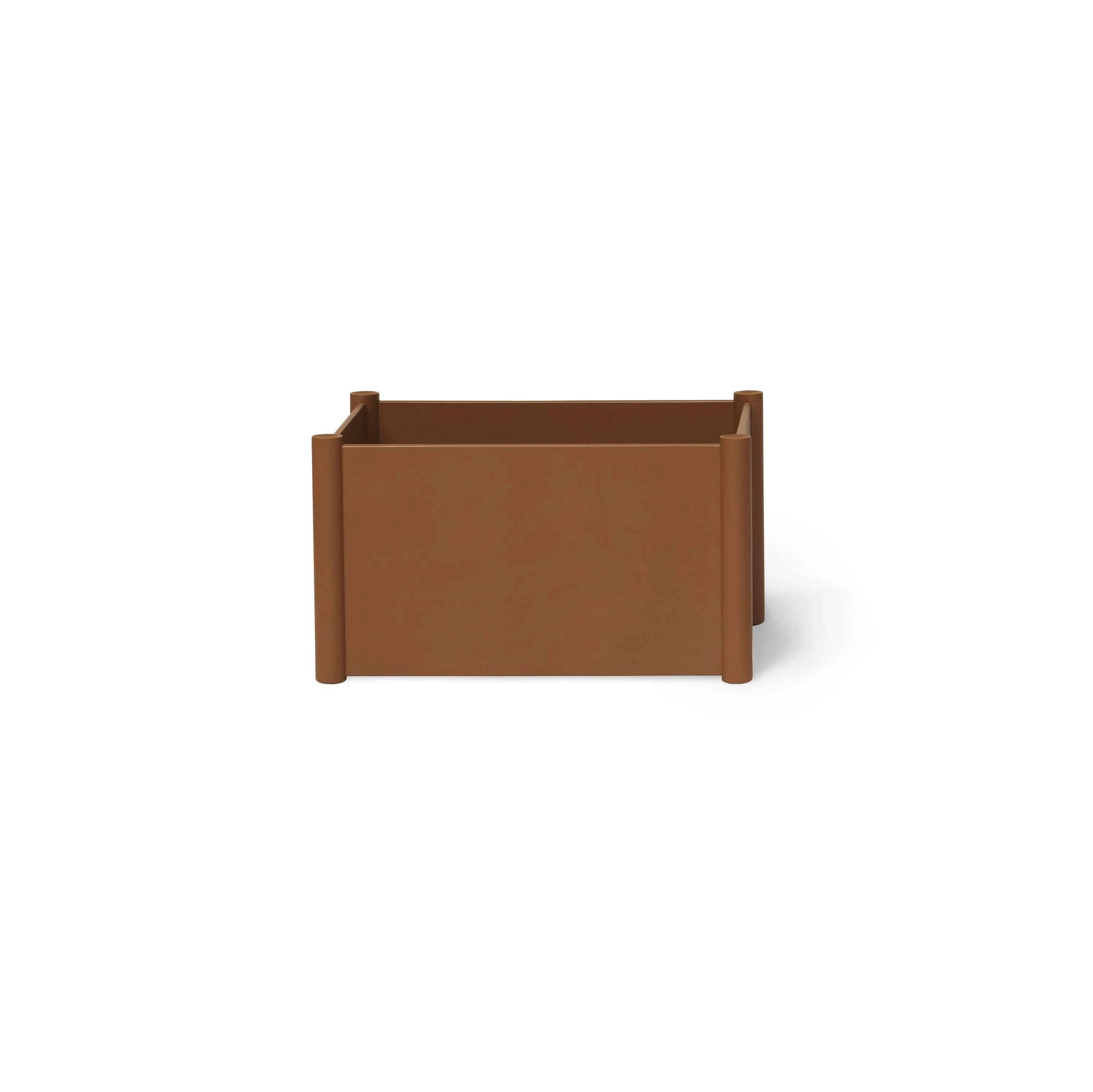Form & Refine Pillar Storage Box Medium, Warm Grey