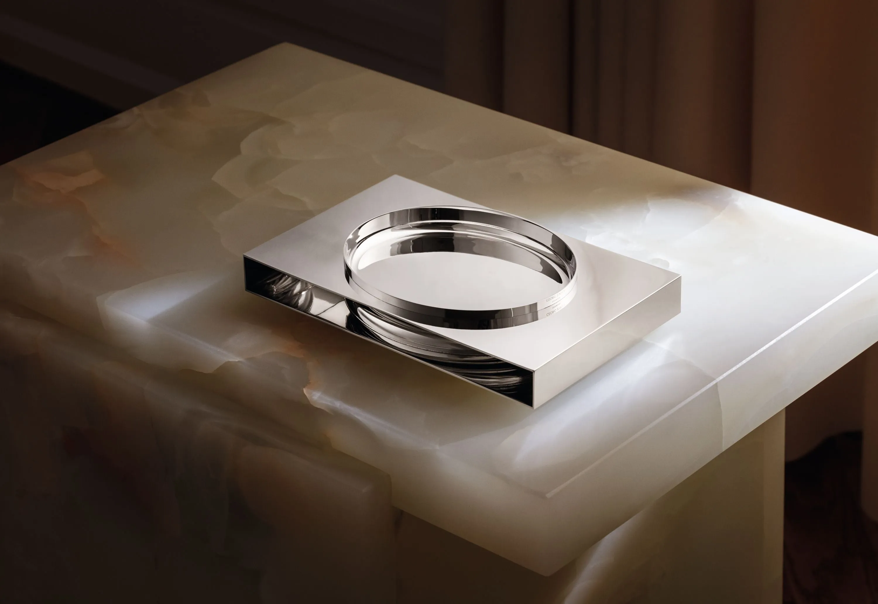 Georg Jensen David Thulstrup Penumbra Tray, Small