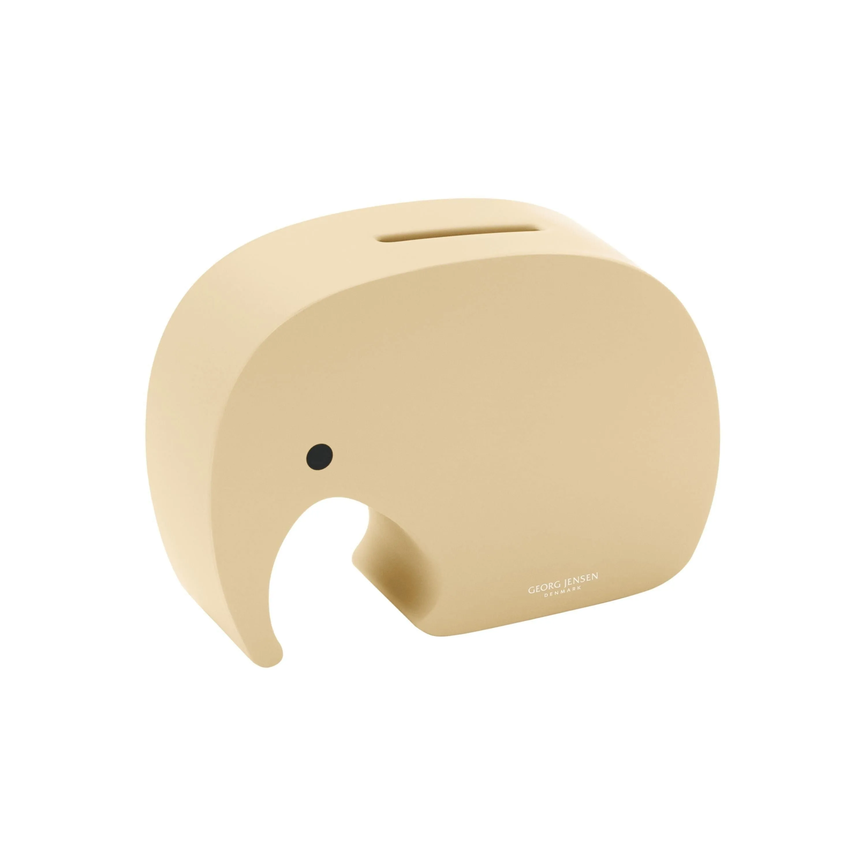 Georg Jensen Elephant Box, Yellow