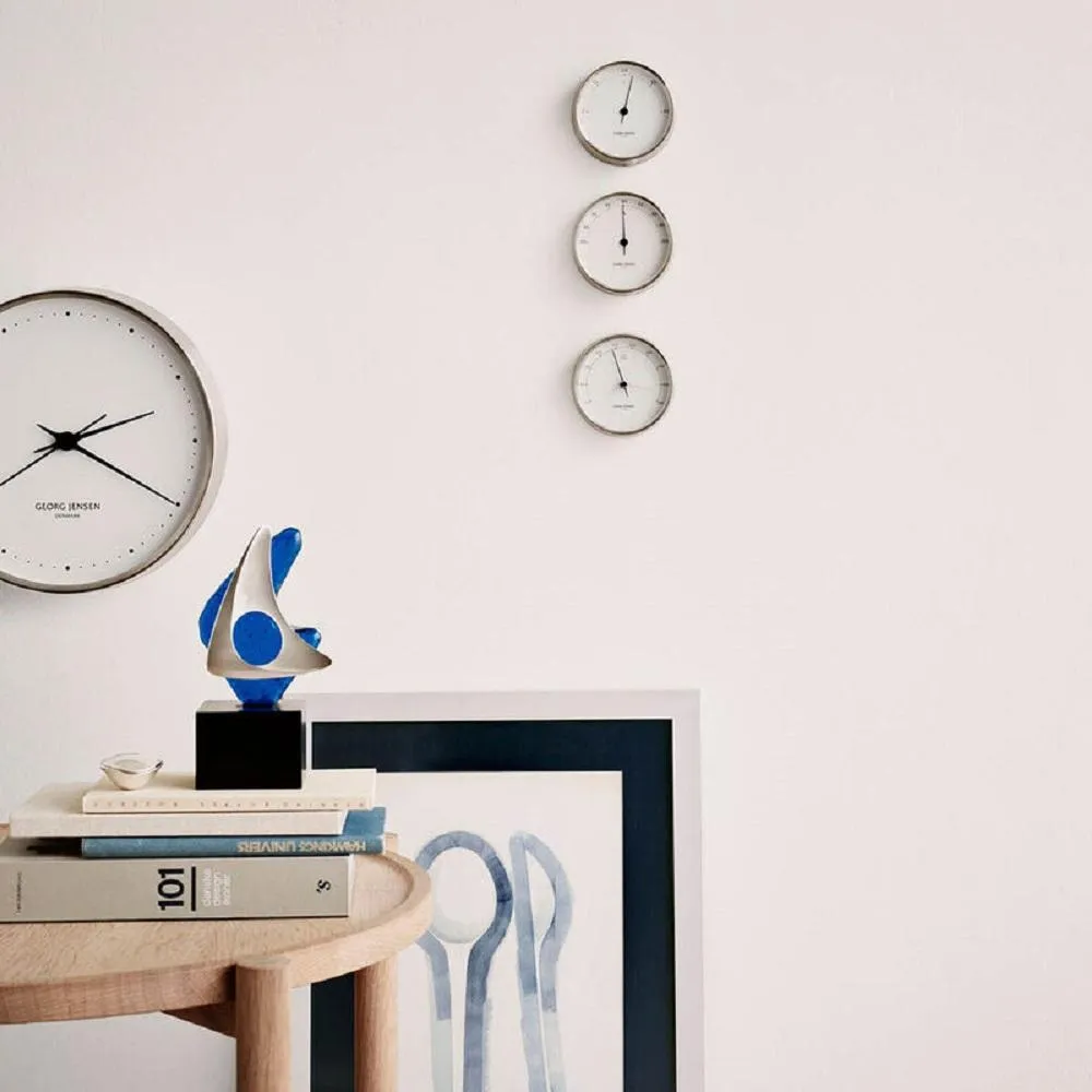 Georg Jensen Henning Koppel Wall Clock Black, 30 Cm