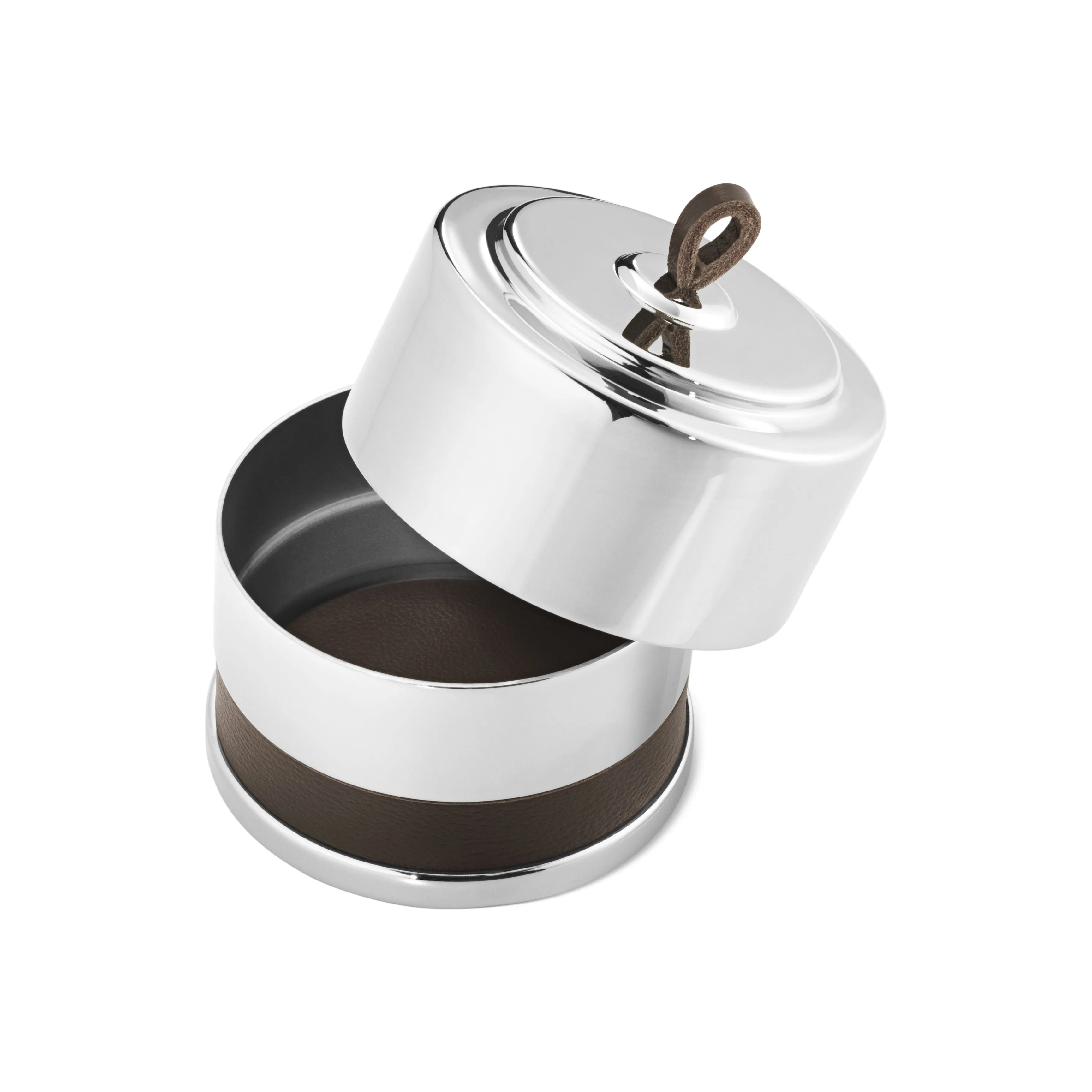 Georg Jensen Manhattan Box, ø 8 Cm