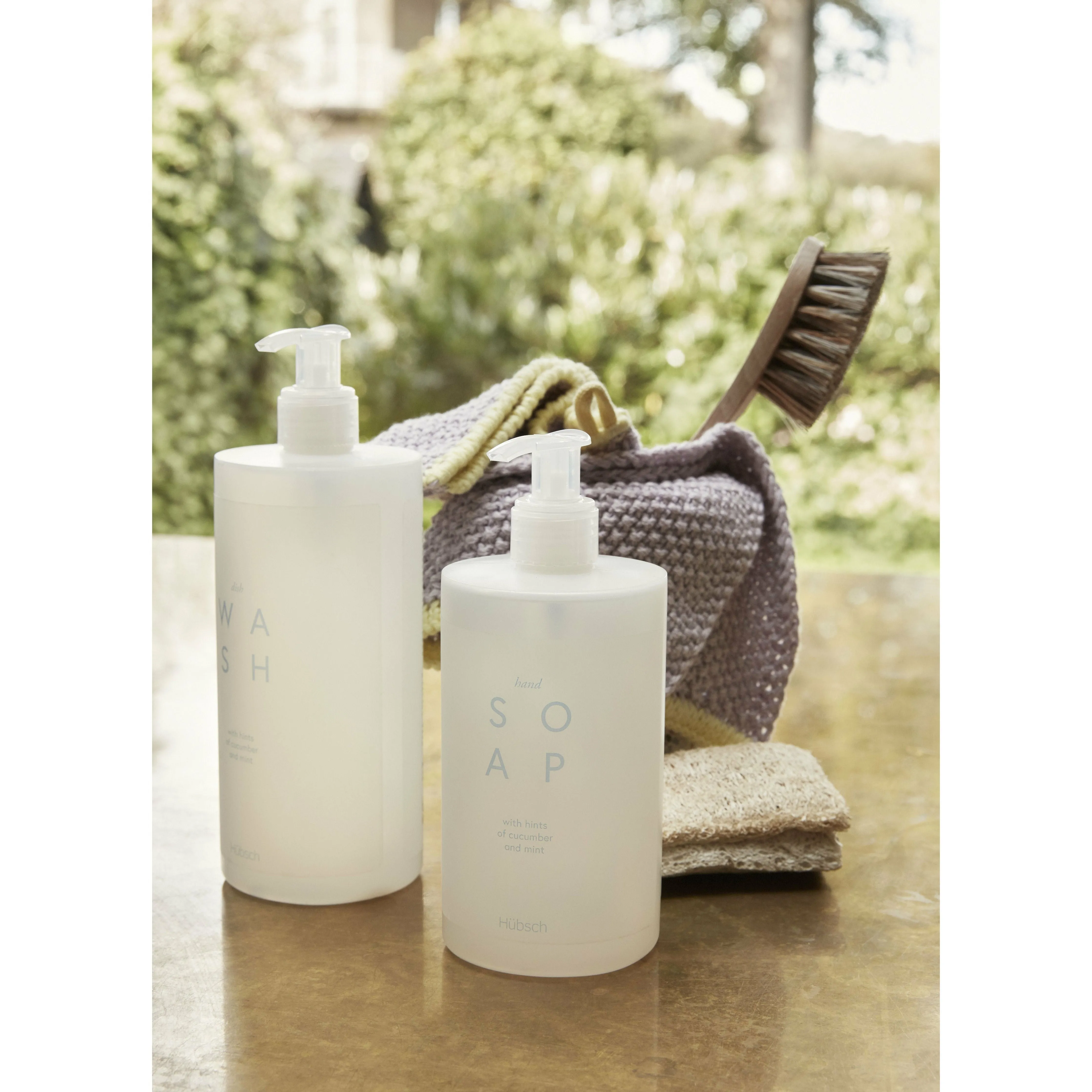 Hübsch Lifestyle Dish Soap Pump Dispenser
