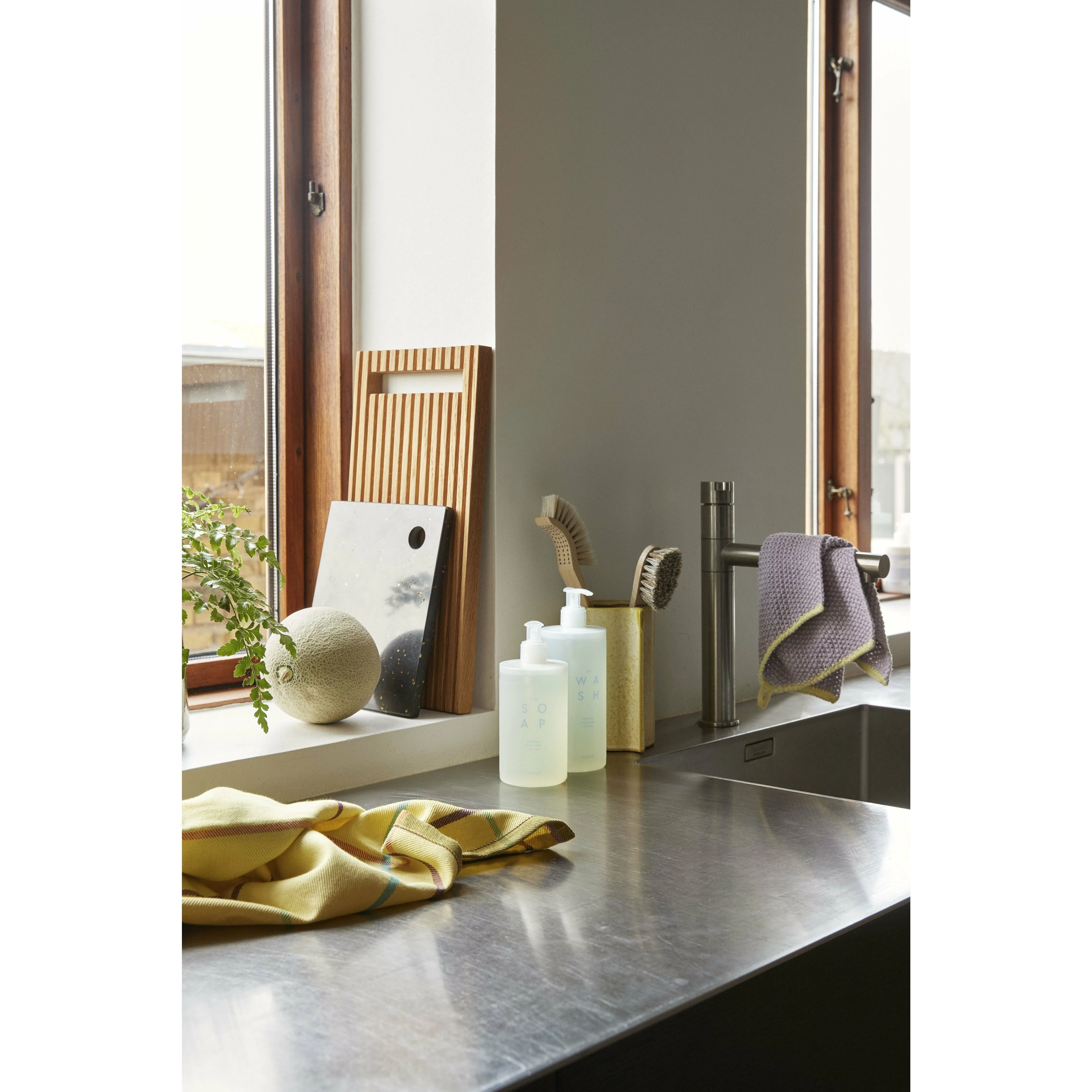 Hübsch Lifestyle Dish Soap Pump Dispenser