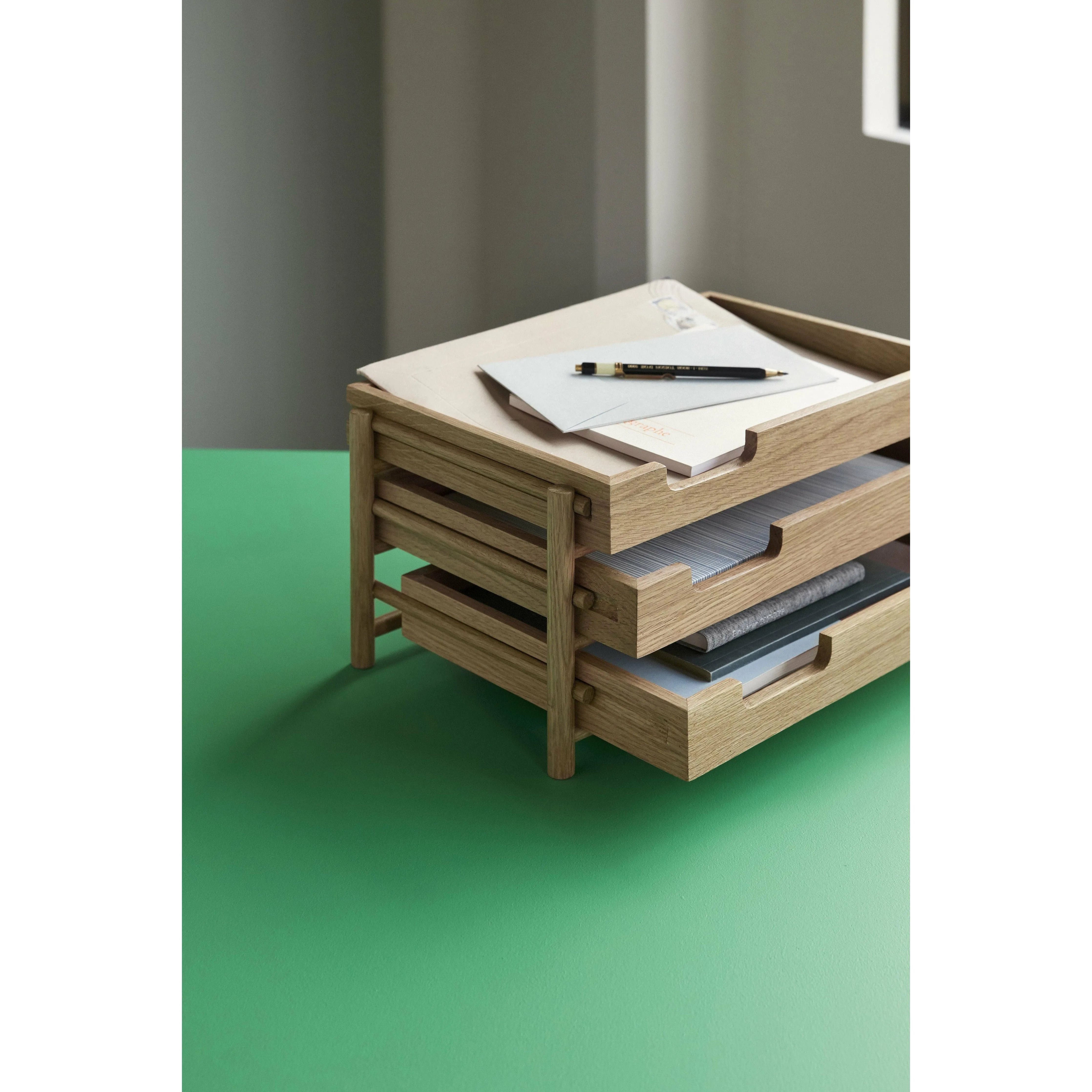 Hübsch Note Letter Tray