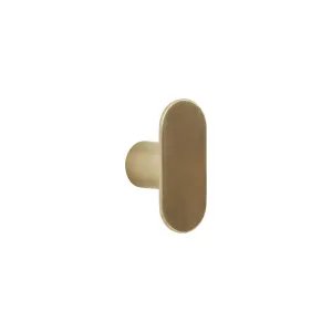 Hübsch Piccolo Hook, Brass