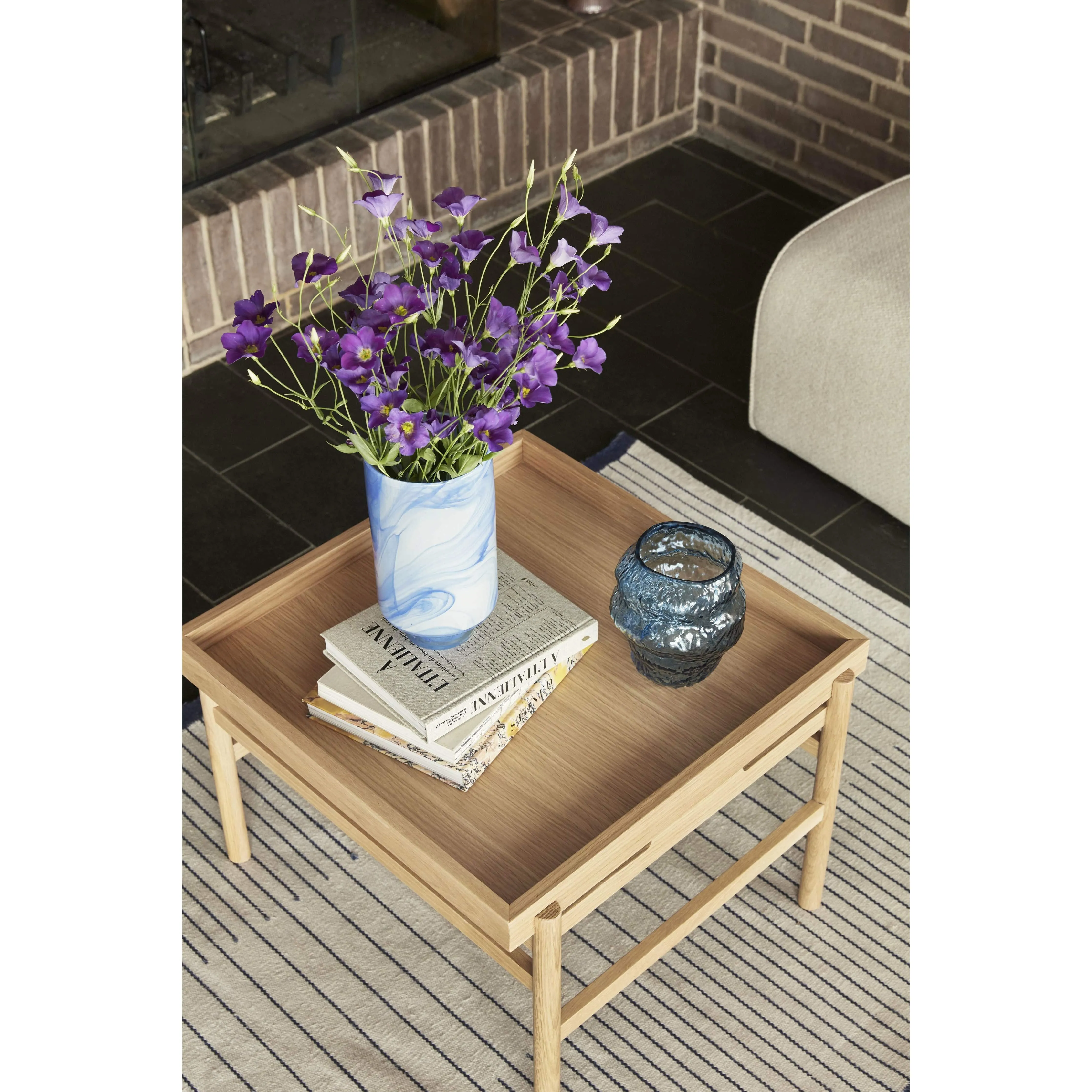 Hübsch Sage Rug Jute Natural Oval