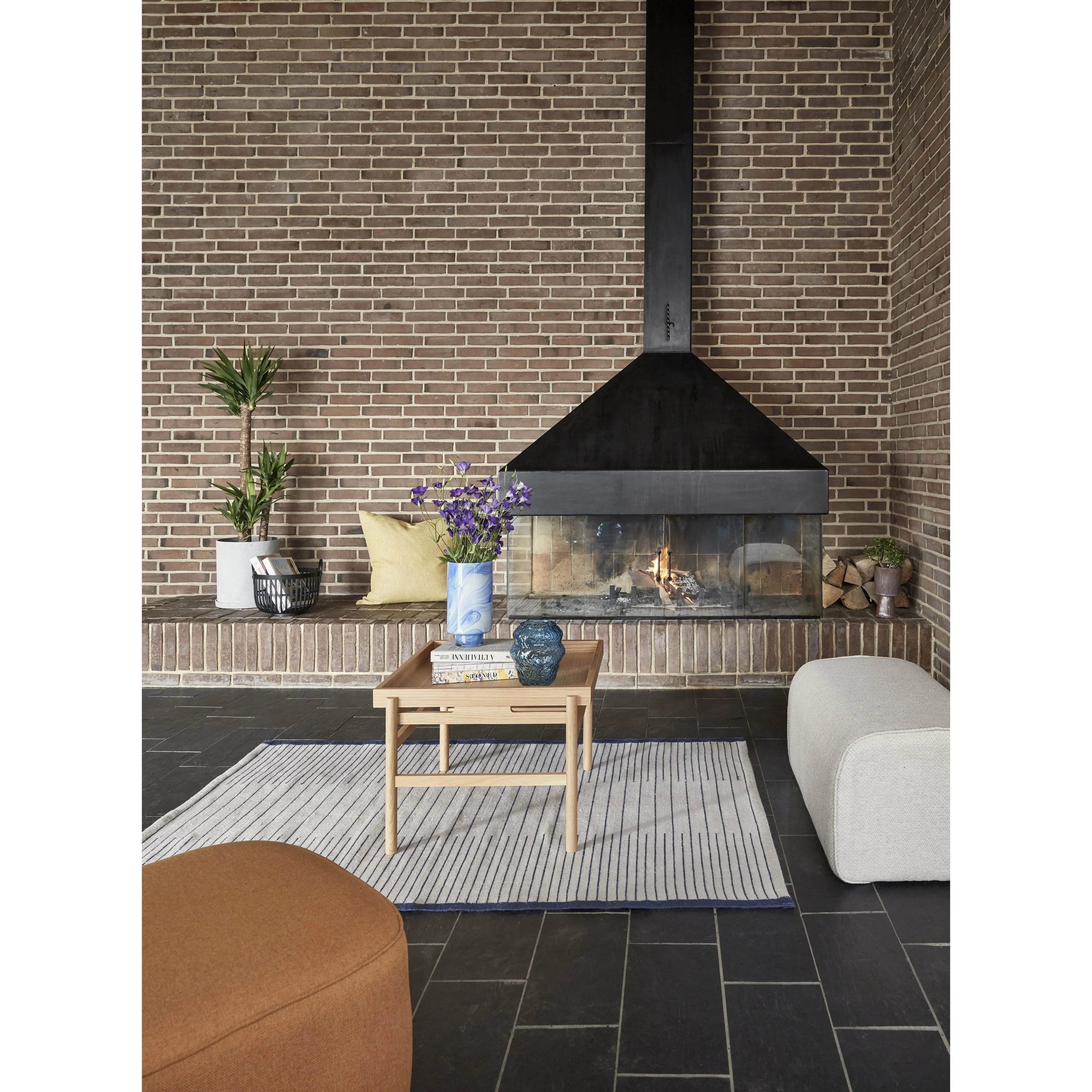 Hübsch Sage Rug Jute Natural Oval
