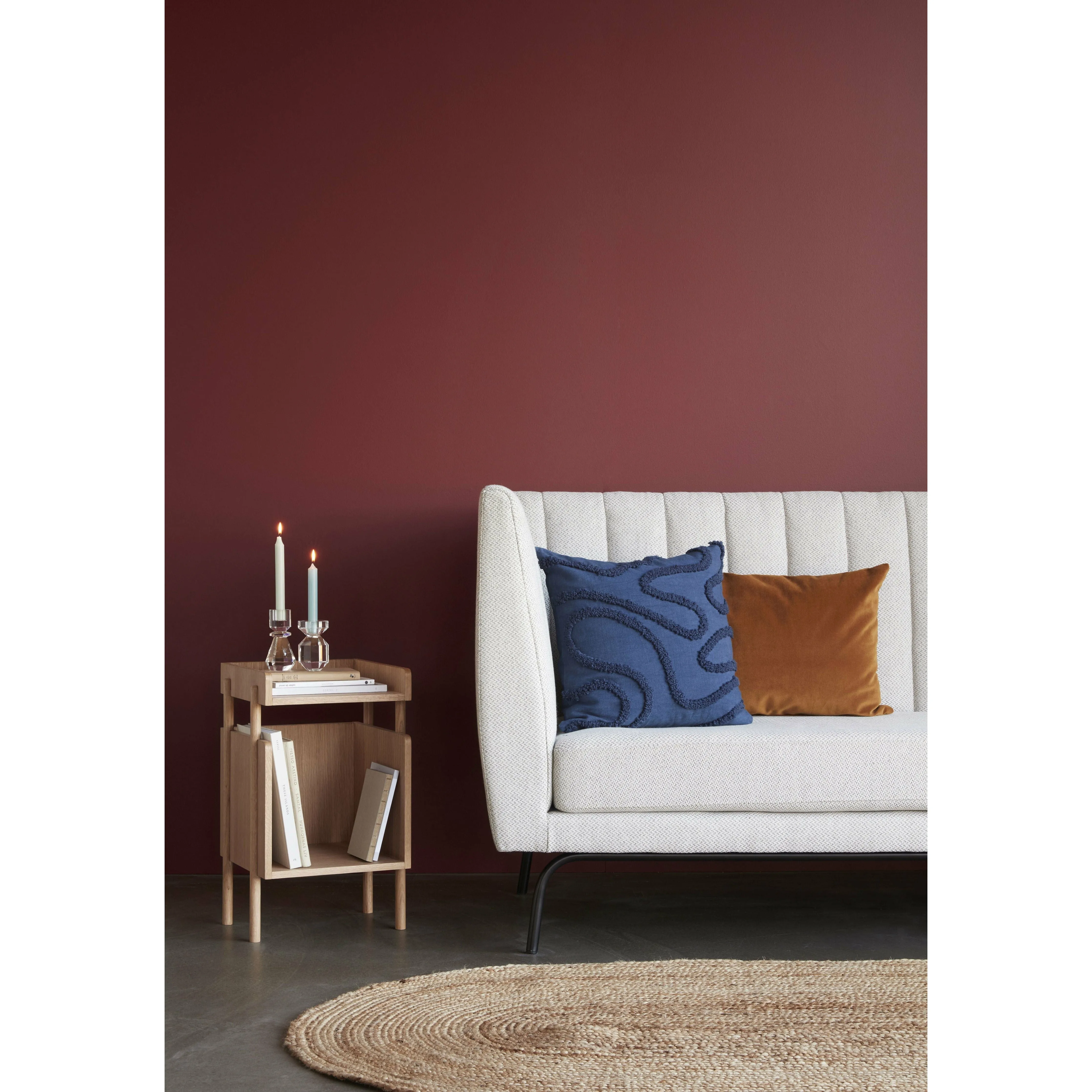 Hübsch Sage Rug Jute Natural Oval