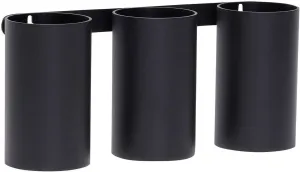 Hübsch Silo Organiser Black