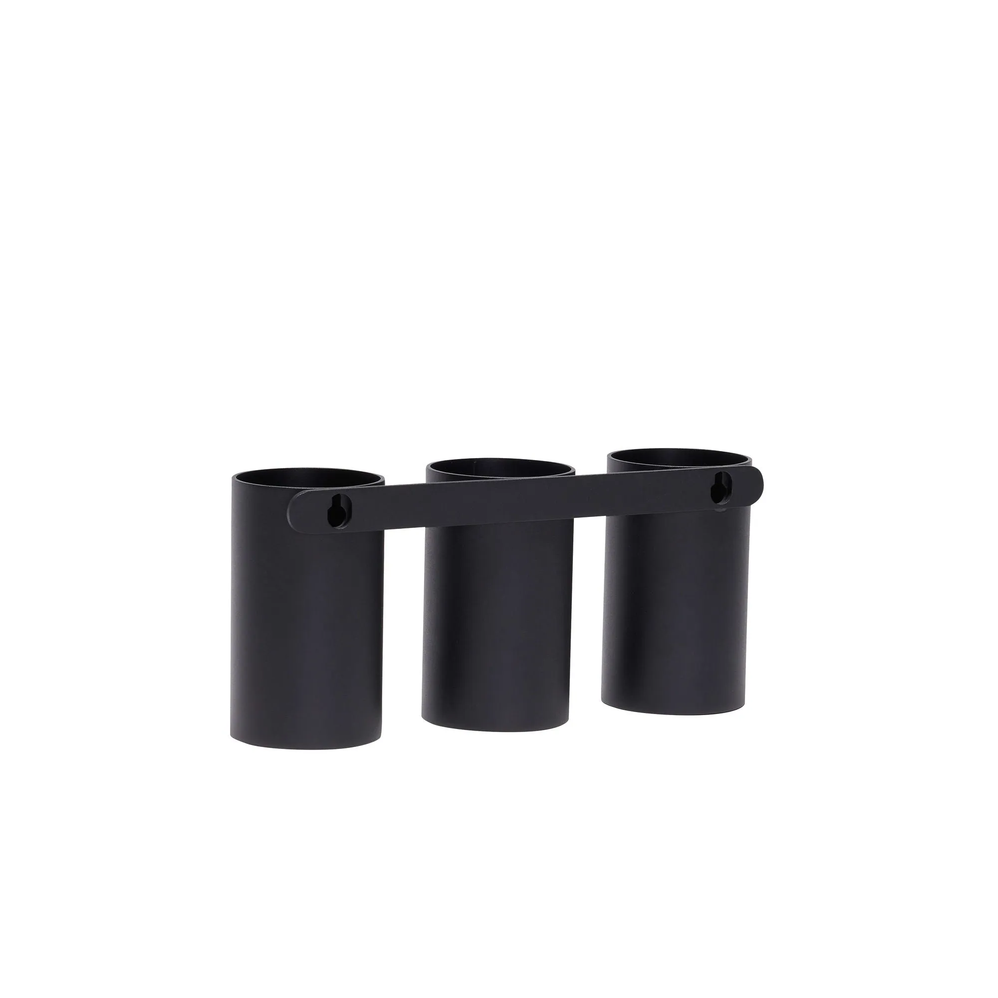 Hübsch Silo Organiser Black