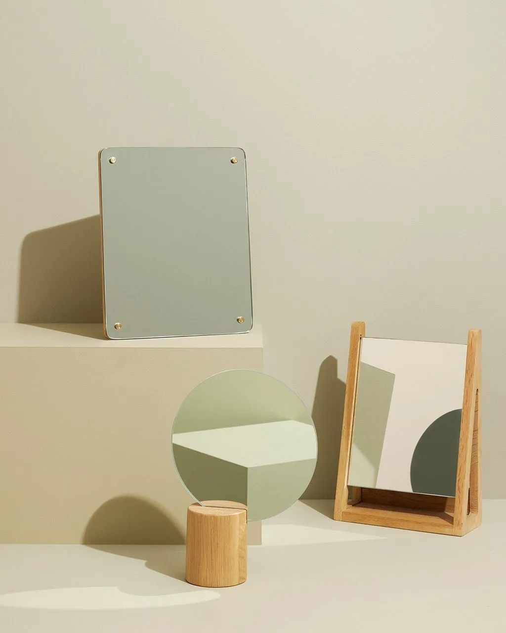 Hübsch Smize Table Mirror