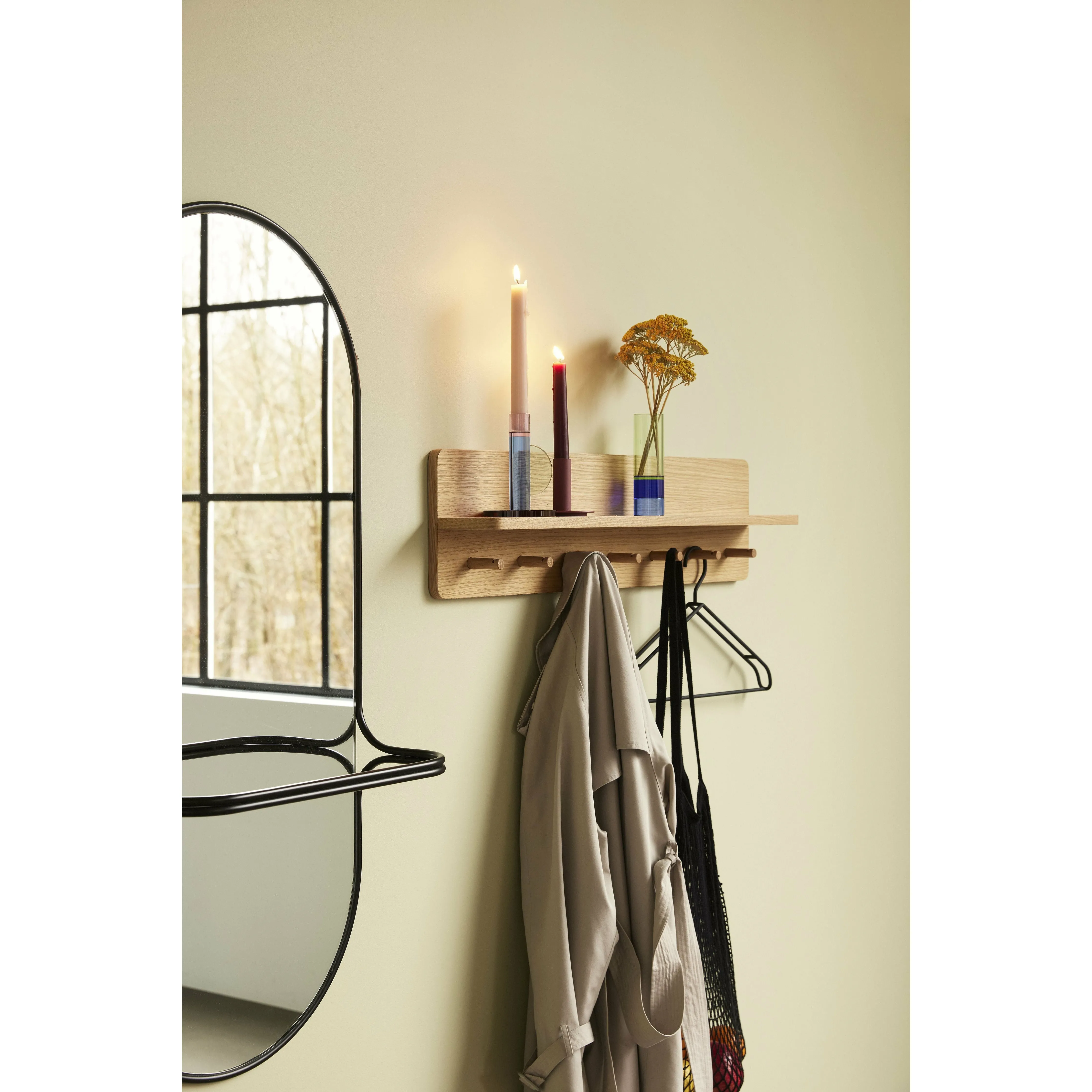 Hübsch Space Coatrack, Large