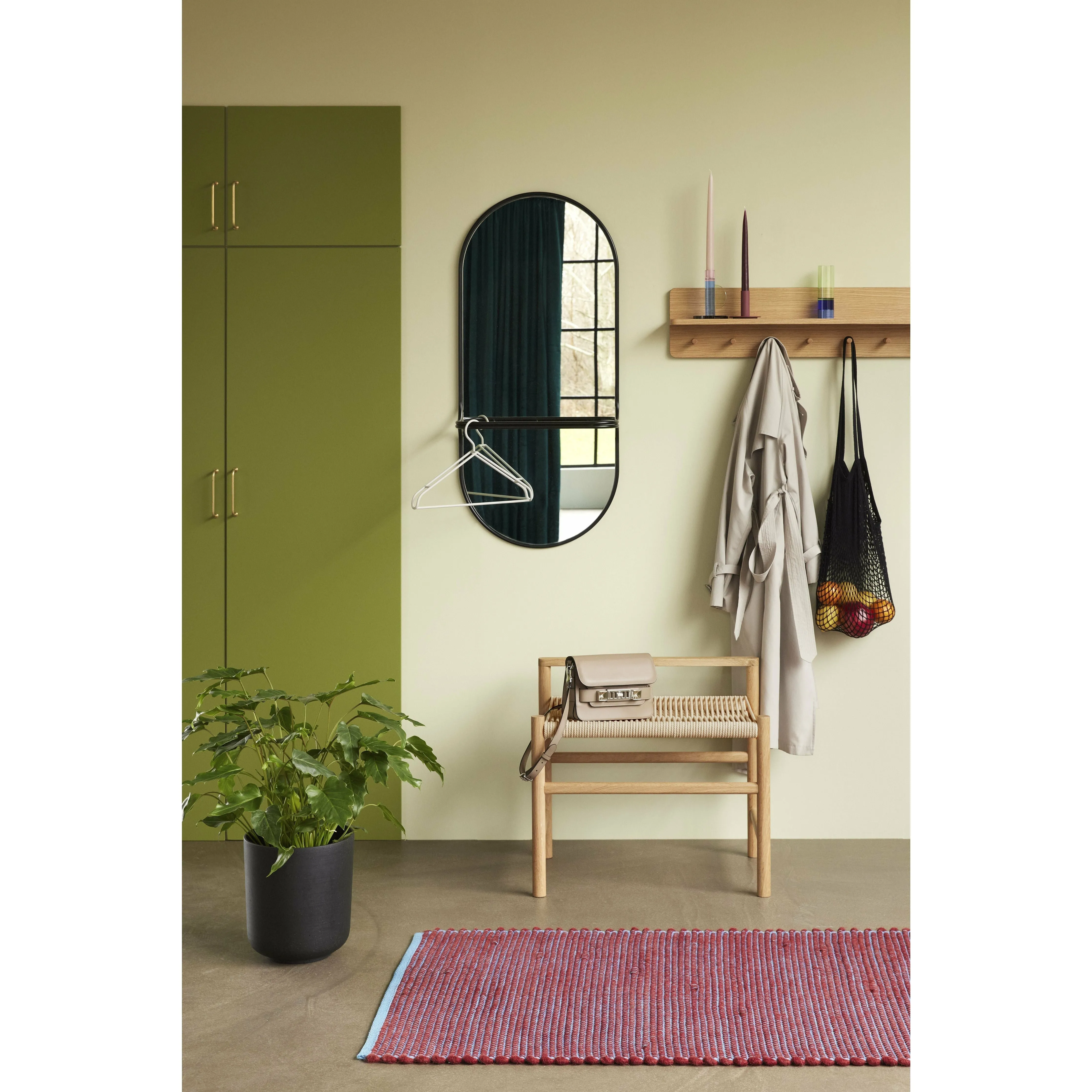 Hübsch Space Coatrack, Large