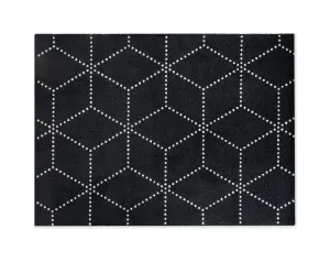 Heymat Doormat Hagl Black, 60x85cm
