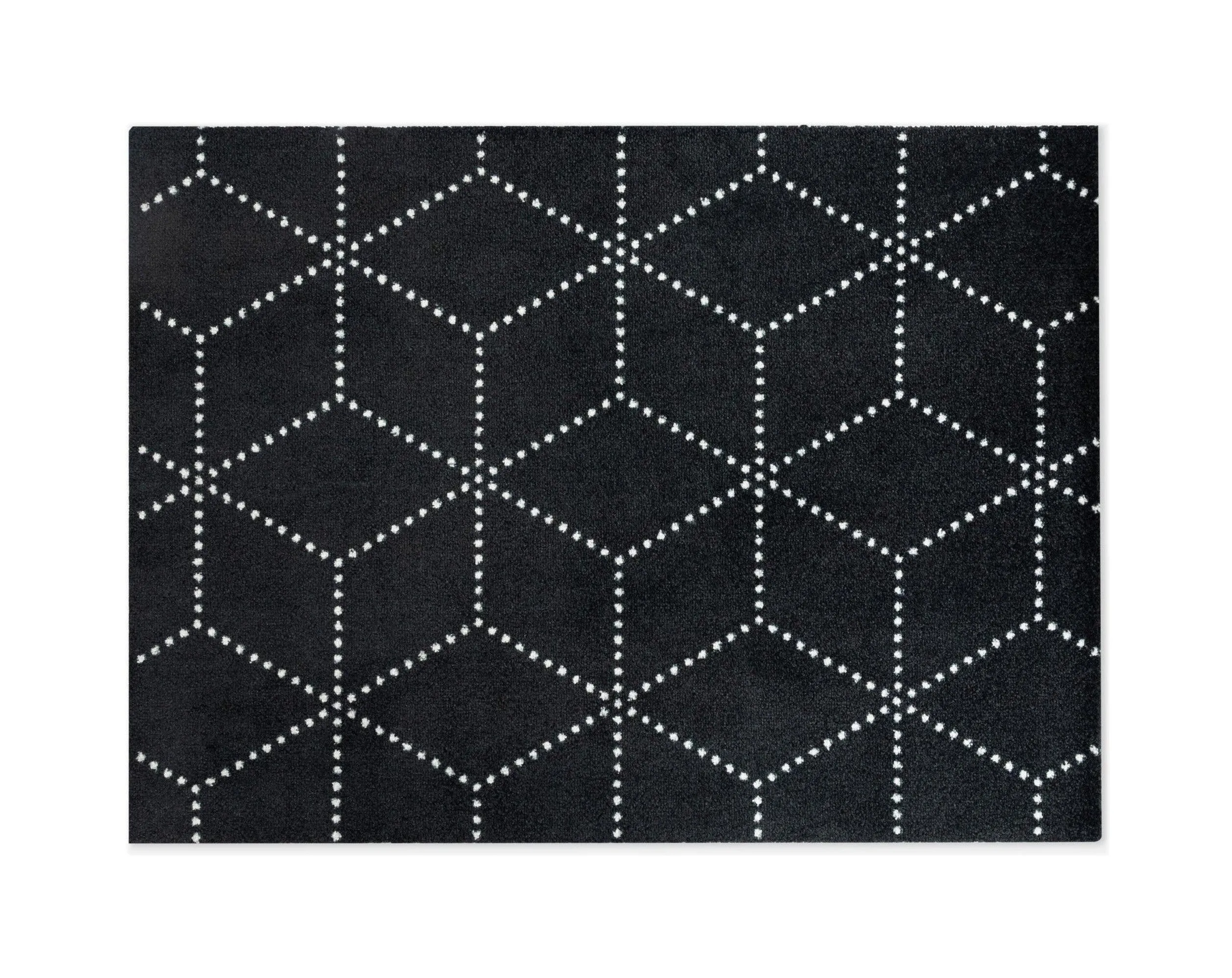 Heymat Doormat Hagl Black, 60x85cm