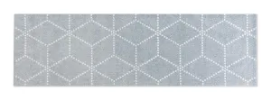 Heymat Doormat Hagl Silver, 45x150cm