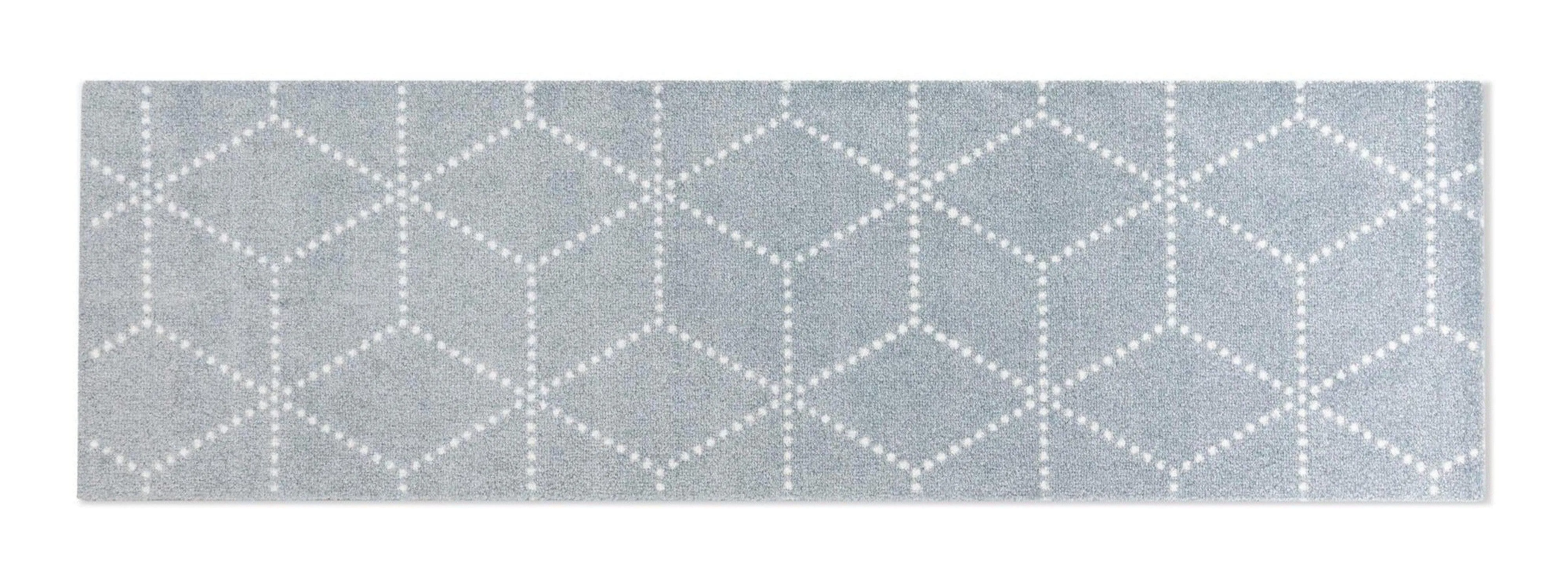 Heymat Doormat Hagl Silver, 45x150cm