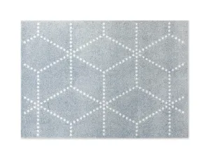 Heymat Doormat Hagl Silver, 60x85cm