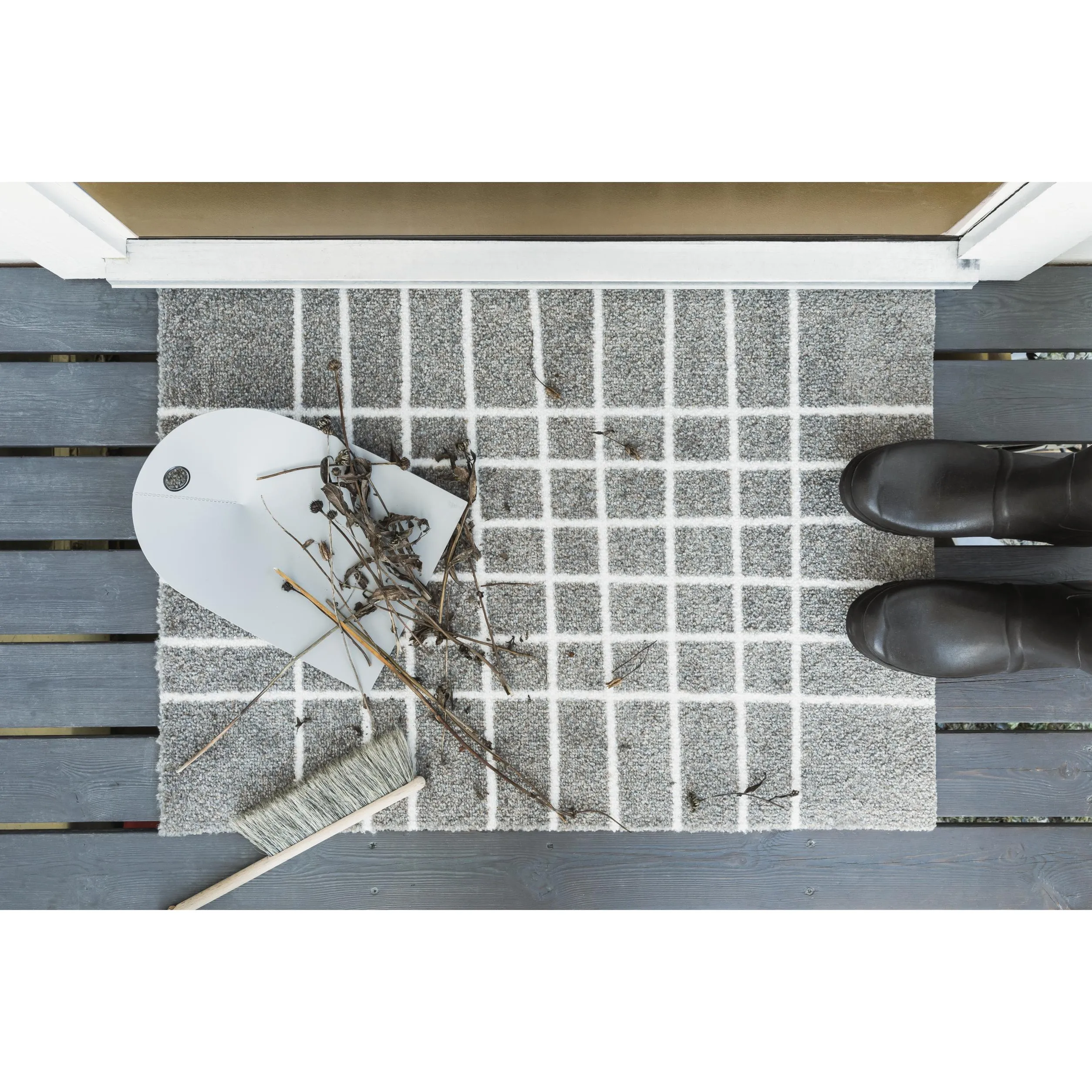 Heymat Doormat Hand Travertine, 45x150cm