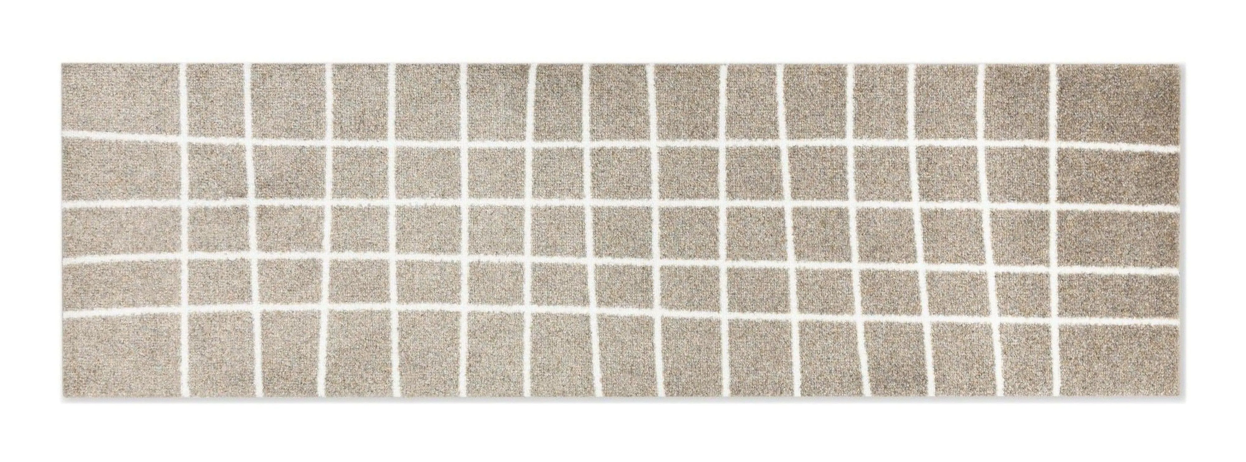 Heymat Doormat Hand Travertine, 45x150cm