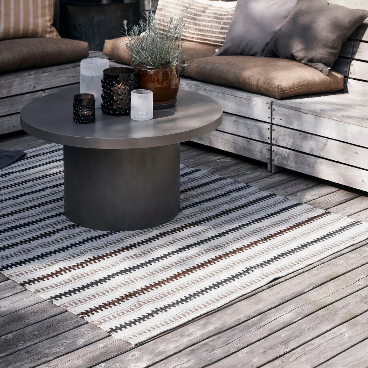 House Doctor Rug, Hd Terra, Light Grey