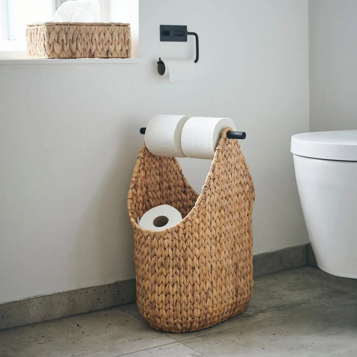 House Doctor Toilet Paper Holder, Hd Paper, Natural