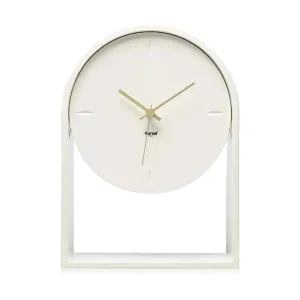 Kartell Air Du Temps Clock, White