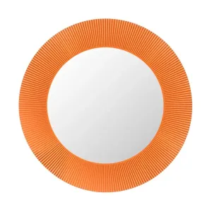 Kartell All Saints Mirror, Tangerin Orange