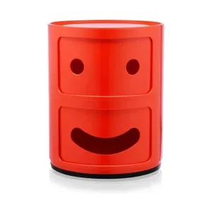 Kartell Componibili Smile Container 2 Level, 1
