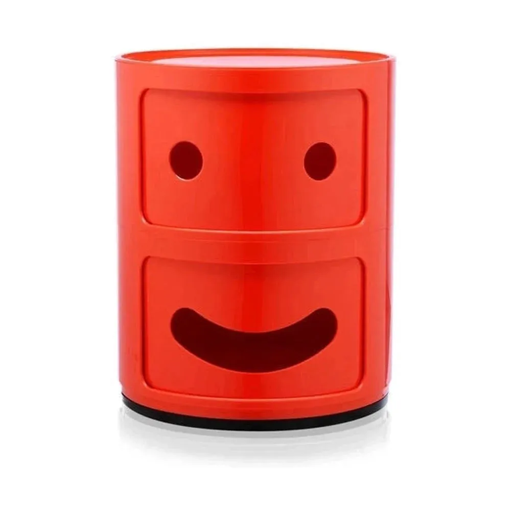 Kartell Componibili Smile Container 2 Level, 1