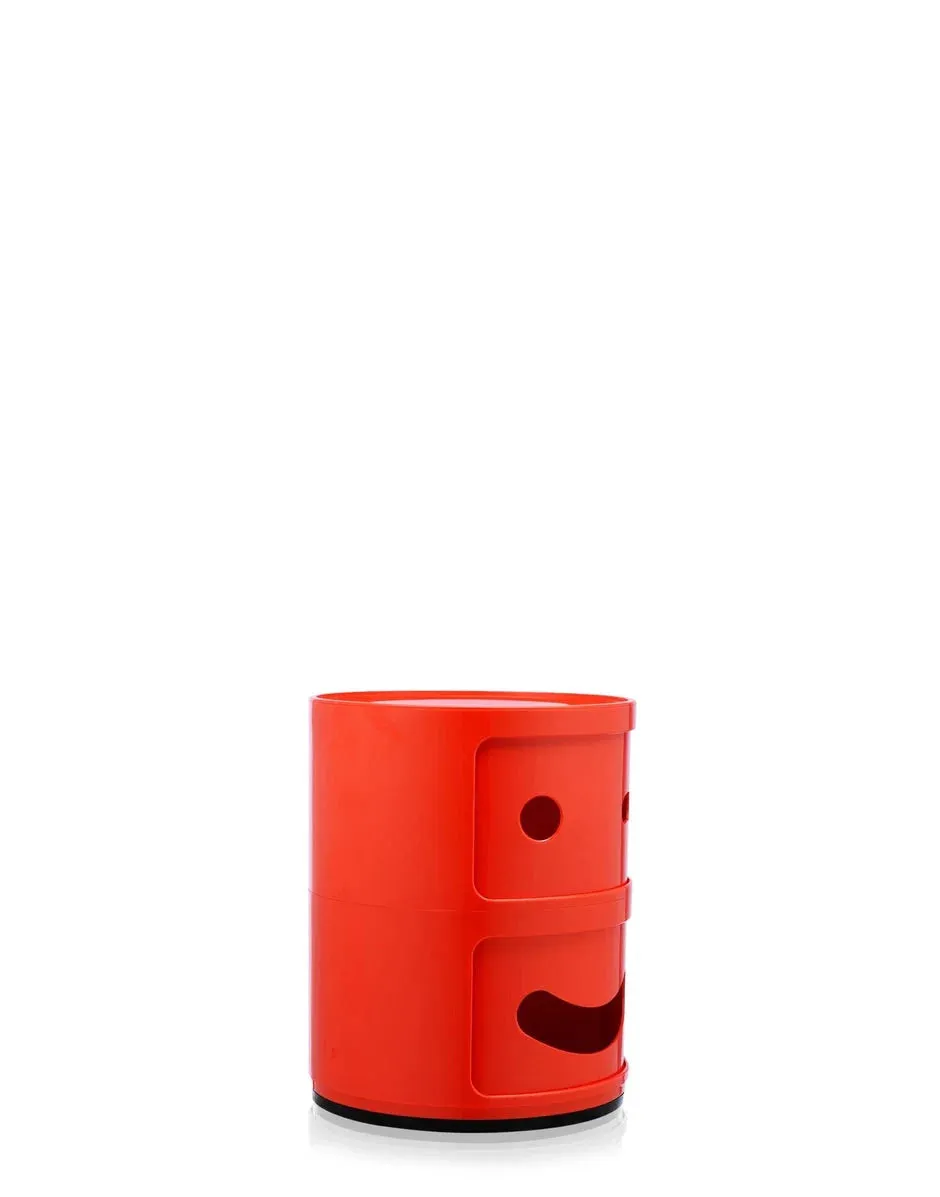 Kartell Componibili Smile Container 2 Level, Wink