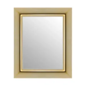Kartell Francois Ghost Mirror 79x65 Cm, Gold