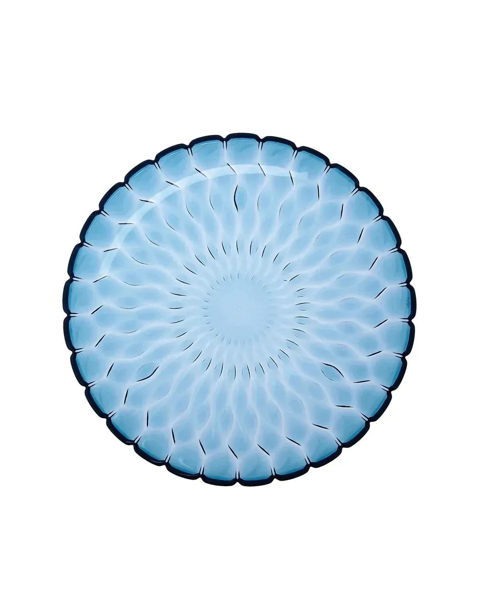 Kartell Jelly Centerpiece, Blue