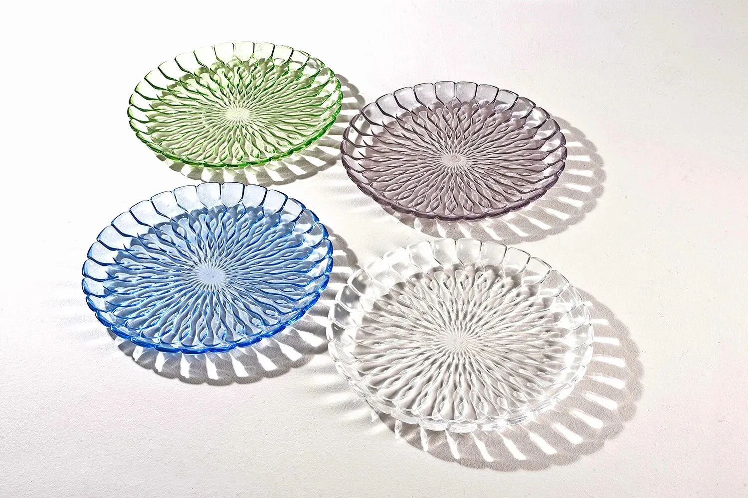 Kartell Jelly Centerpiece, Fume