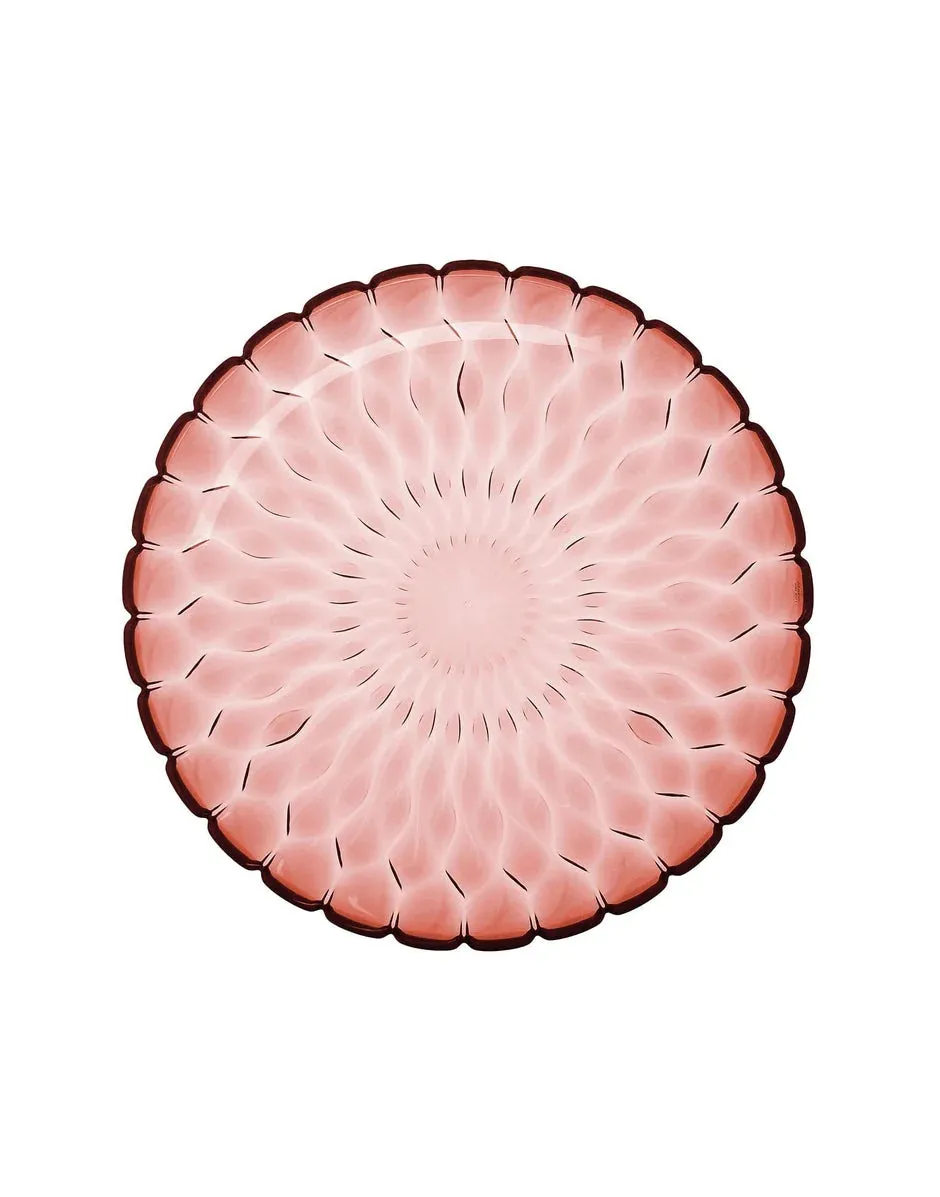Kartell Jelly Centerpiece, Pink