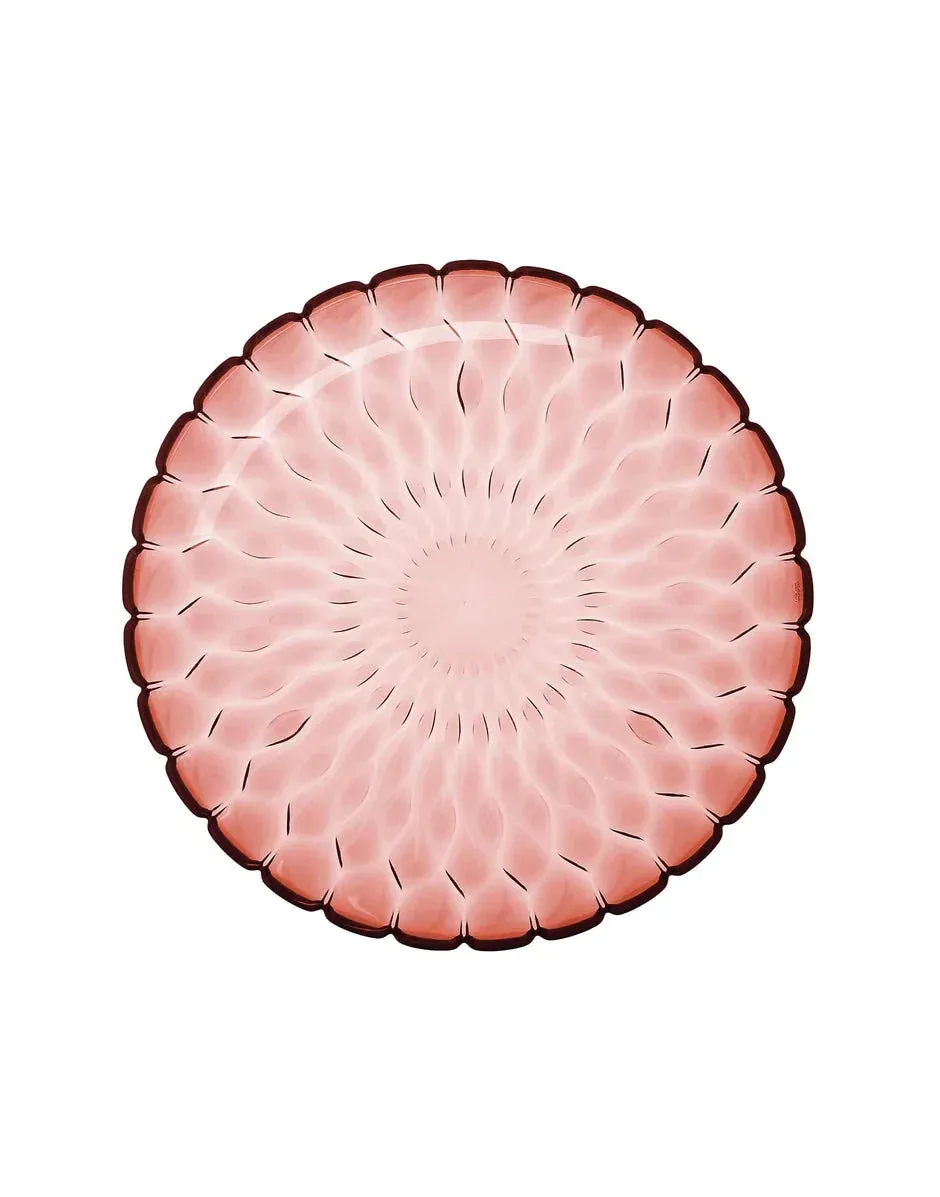 Kartell Jelly Centerpiece, Pink