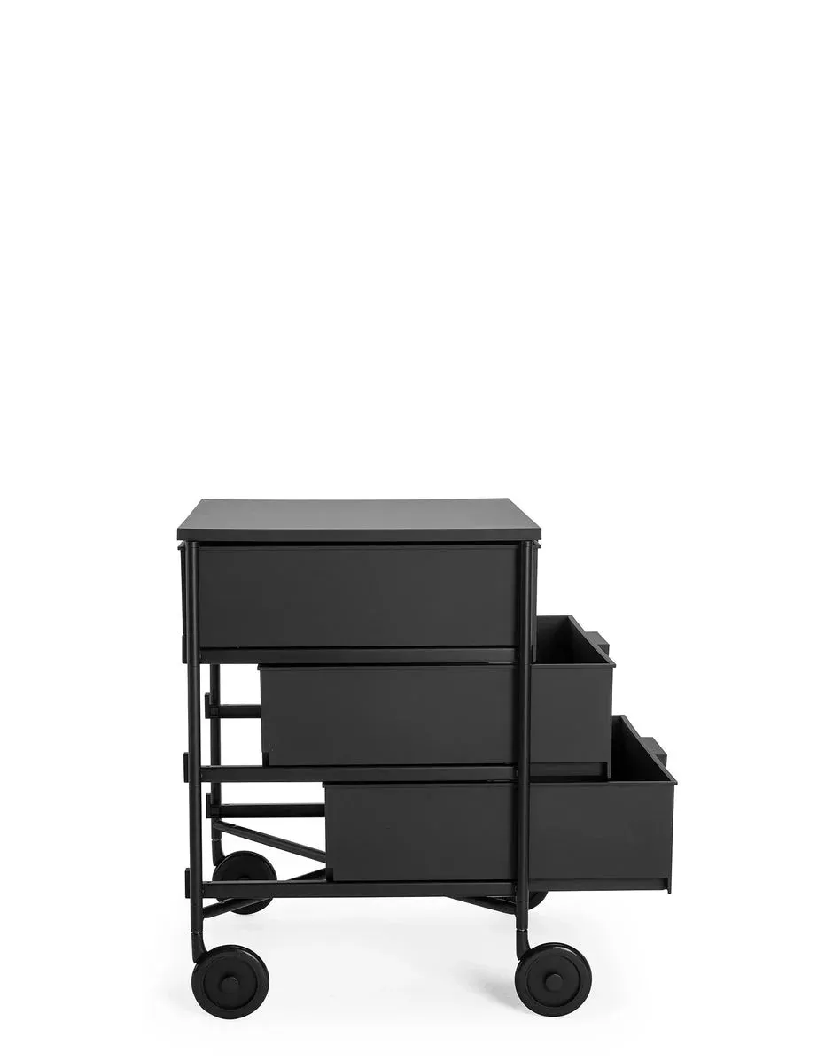 Kartell Mobil Mat, Mat Black