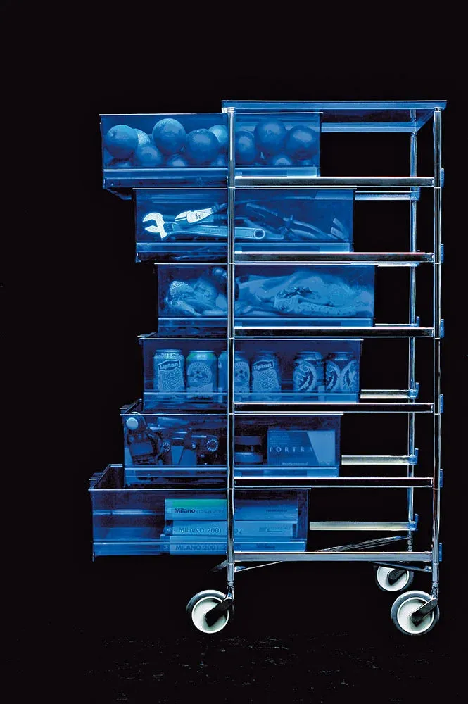 Kartell Mobil Mat, Mat Black