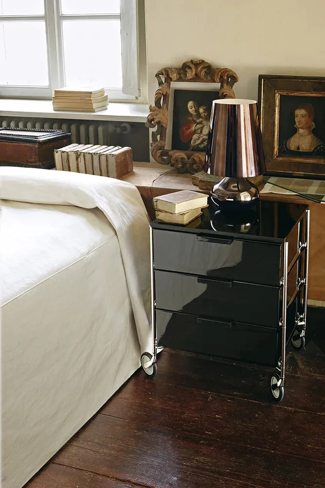 Kartell Mobil Mat, Mat Black