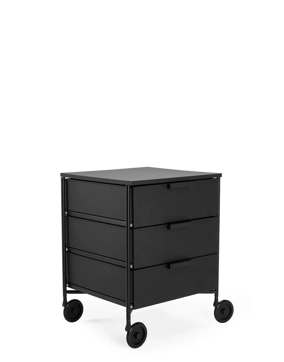 Kartell Mobil Mat, Mat Black