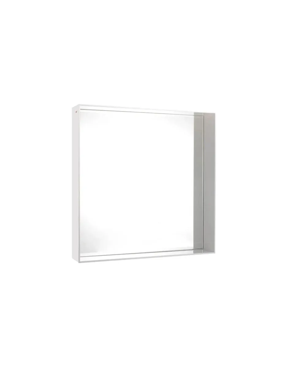 Kartell Only Me Mirror 50x50 Cm, White