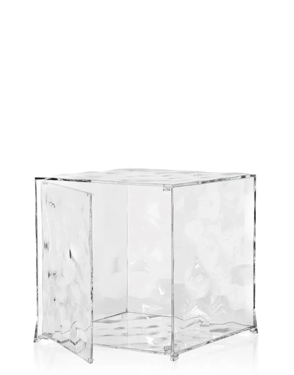 Kartell Optic Container With Door, Crystal