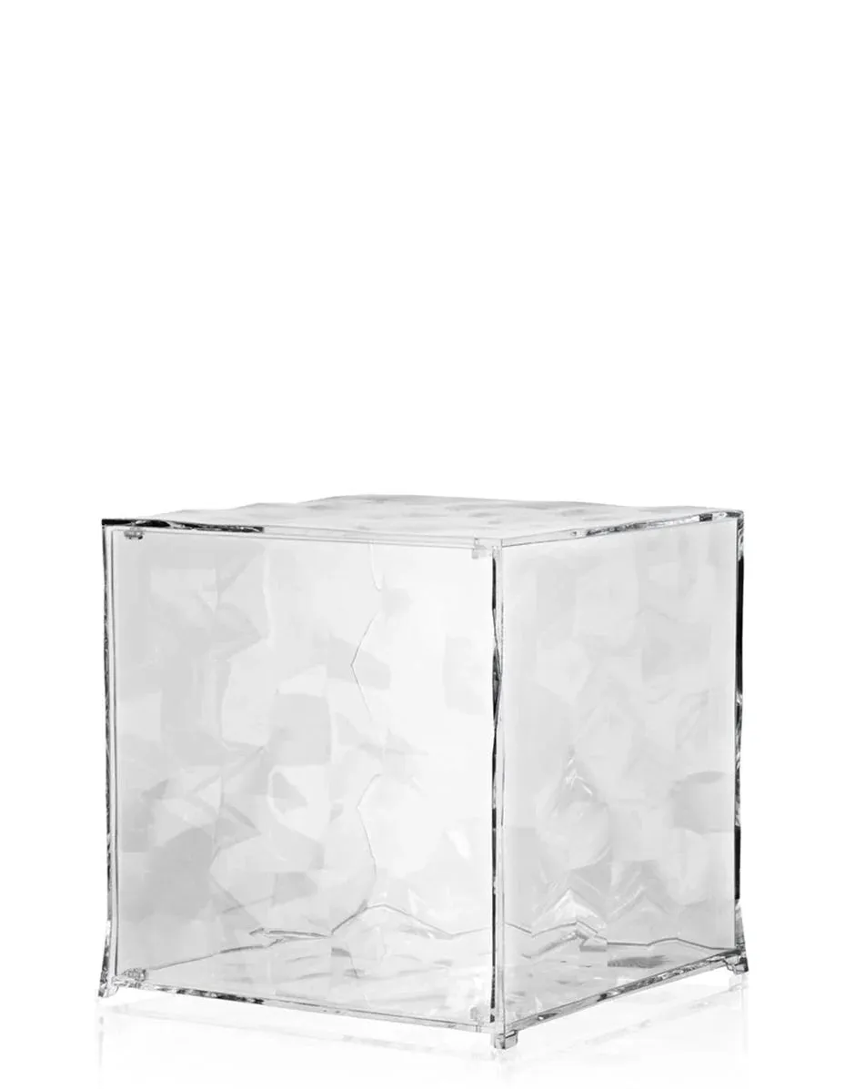 Kartell Optic Container With Door, Crystal