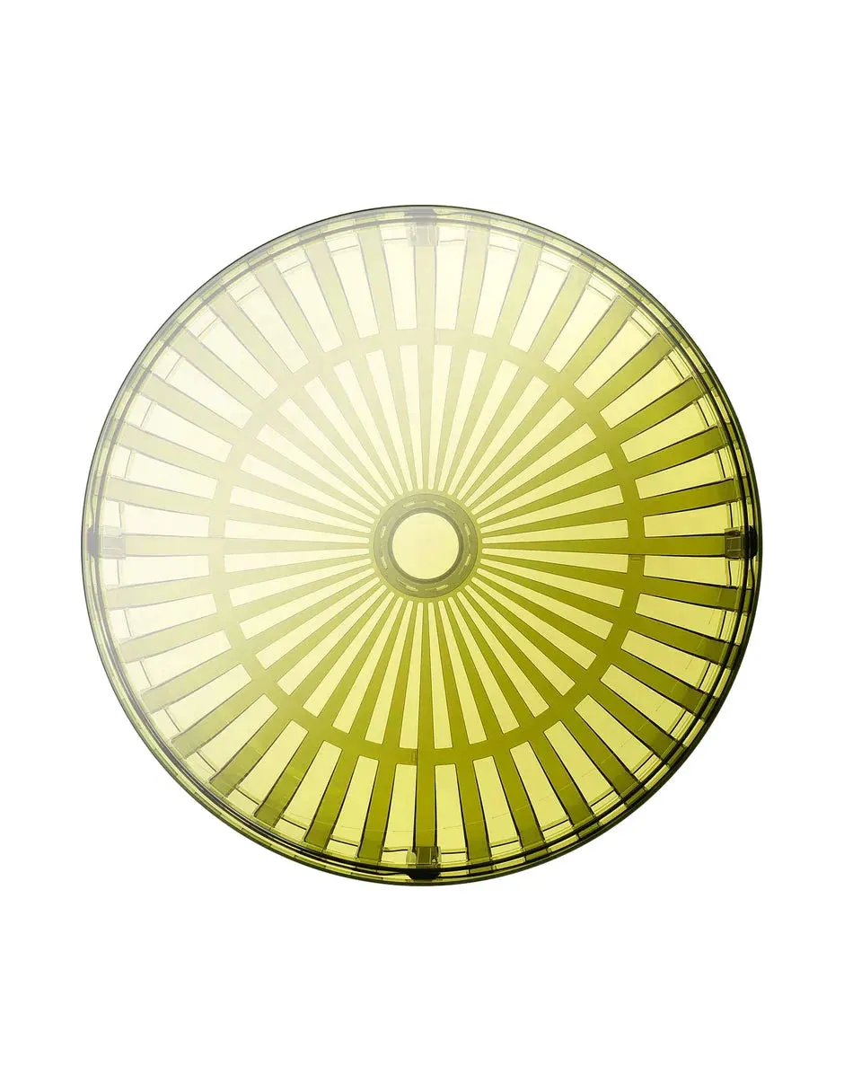 Kartell Panier Basket Container, Dark Green