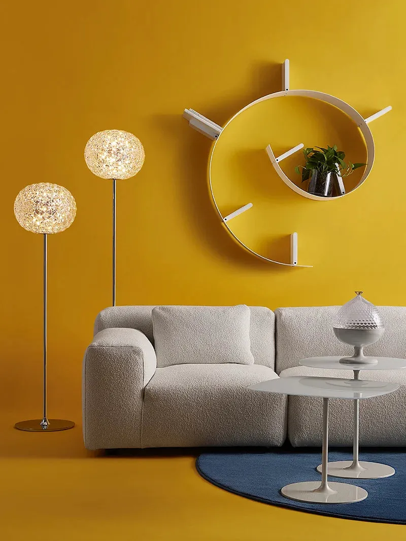 Kartell Pumo Centerpiece, Brick/Amber