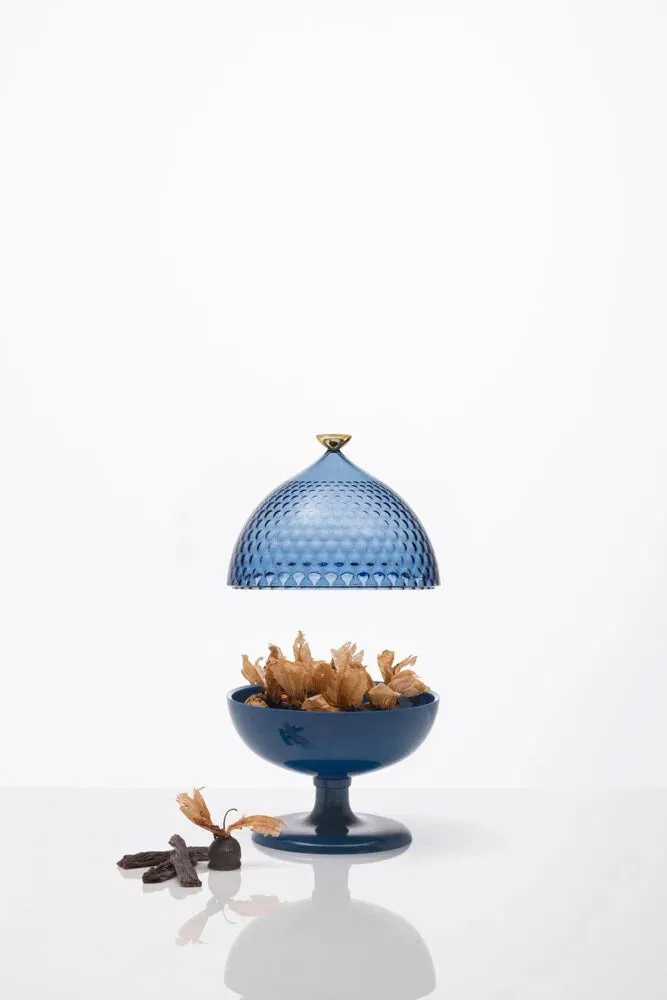 Kartell Pumo Centerpiece, Brick/Amber