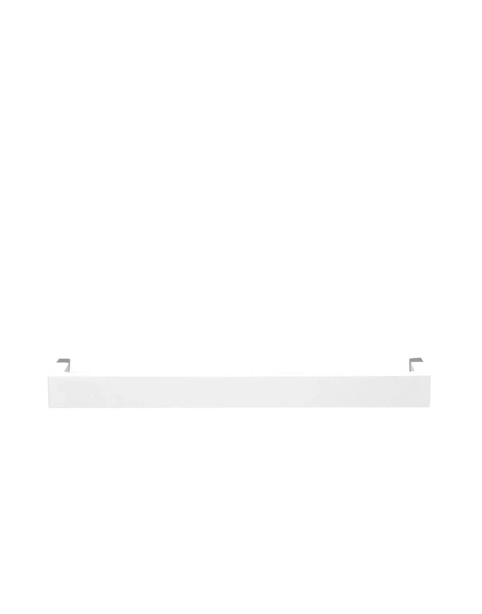 Kartell Rail Towel Rack 45 Cm, White